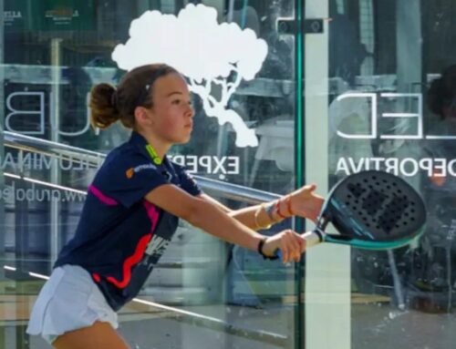¡Una nueva estrella de nuestra academia de pádel ha sido seleccionada para los campeonatos nacionales!