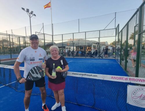 Come along to one of our Padel Sunday Socials and make new friends!
