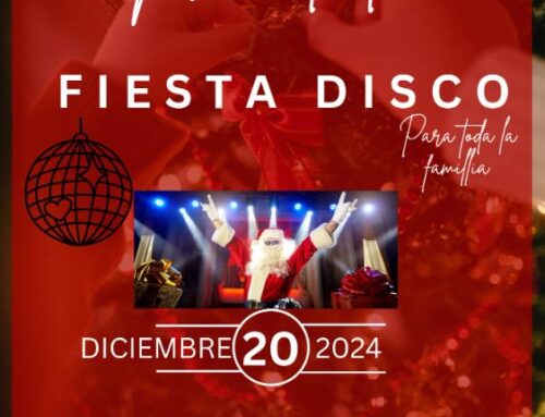 20 de diciembre Fiesta Disco para toda la familia